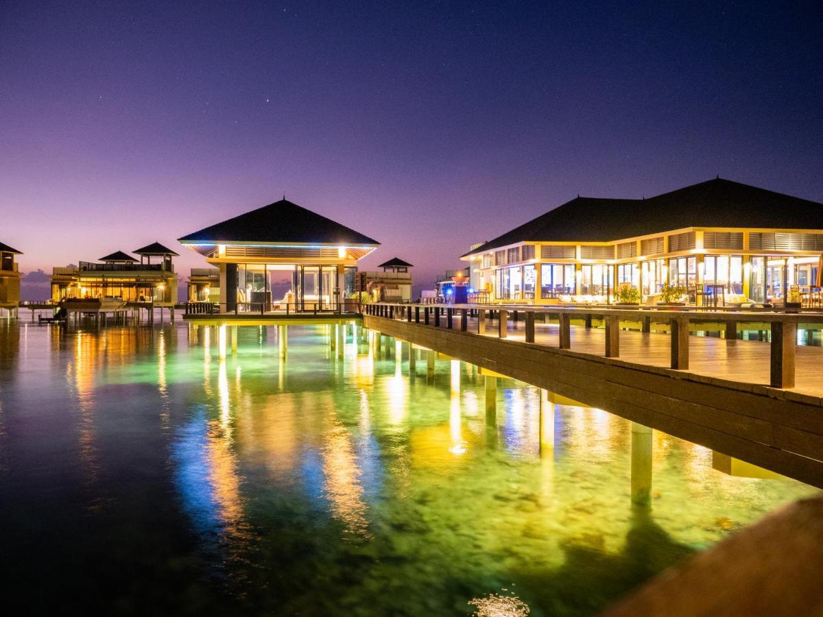 Angsana Velavaru In-Ocean Villas - All-Inclusive Select, Book Now & Enjoy 20 Percent Off Seaplane Transfer For Stays In 2025 Hulhudheli Eksteriør bilde