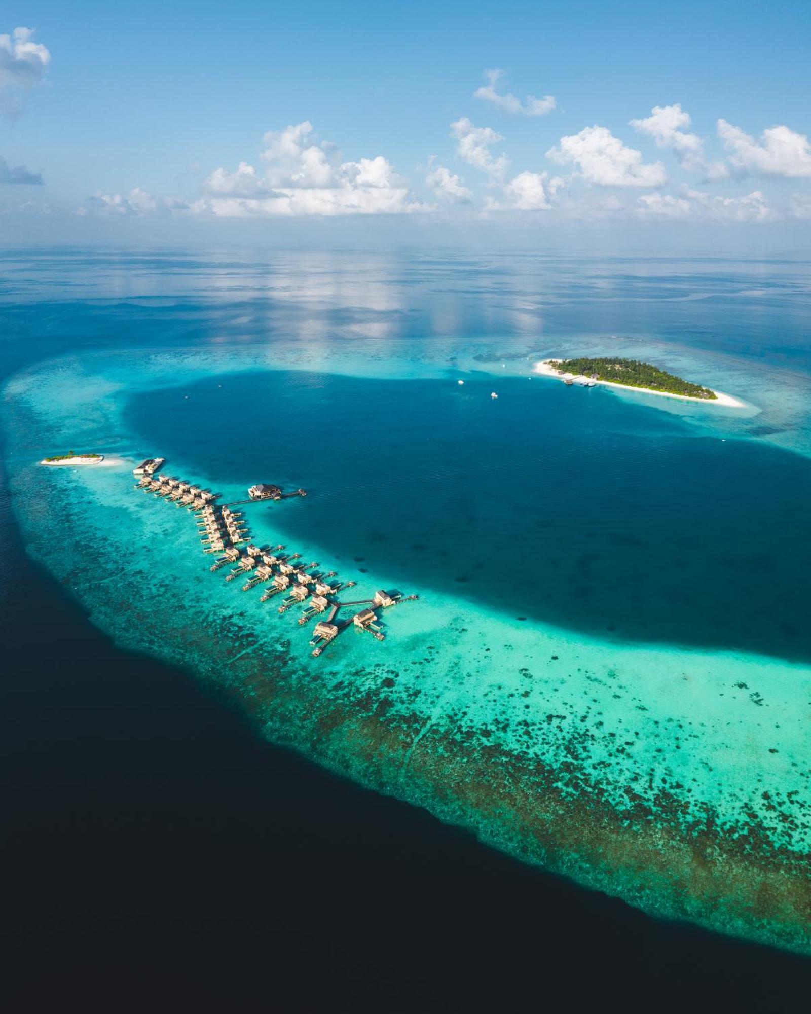 Angsana Velavaru In-Ocean Villas - All-Inclusive Select, Book Now & Enjoy 20 Percent Off Seaplane Transfer For Stays In 2025 Hulhudheli Eksteriør bilde