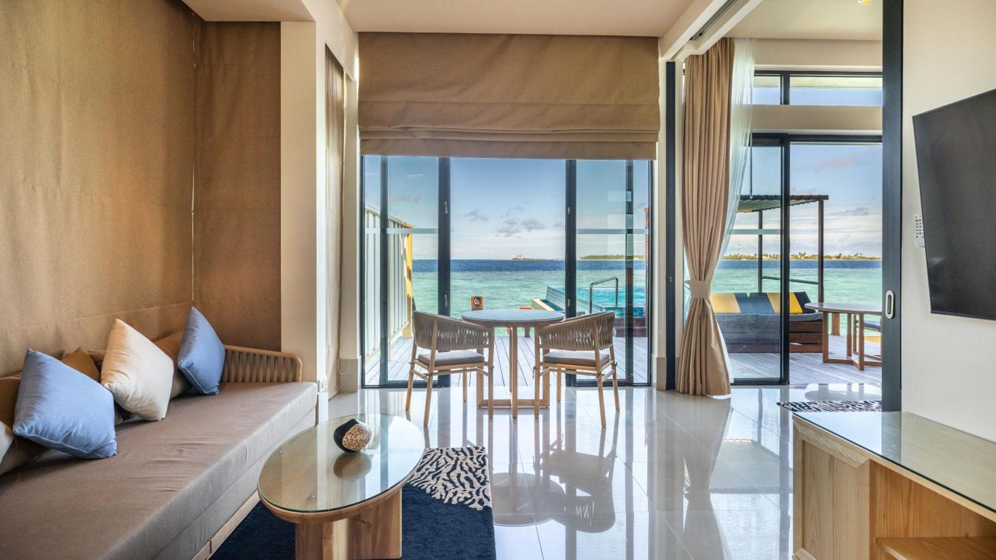 Angsana Velavaru In-Ocean Villas - All-Inclusive Select, Book Now & Enjoy 20 Percent Off Seaplane Transfer For Stays In 2025 Hulhudheli Eksteriør bilde