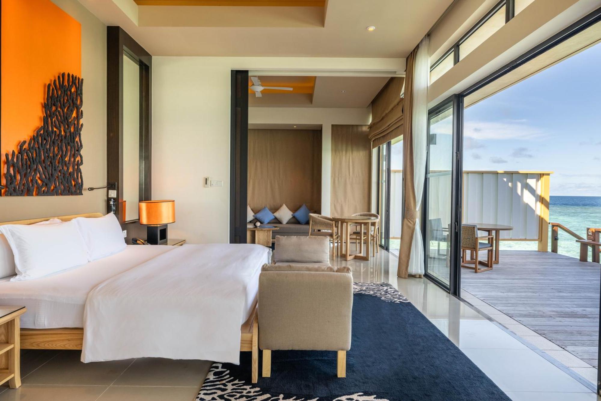Angsana Velavaru In-Ocean Villas - All-Inclusive Select, Book Now & Enjoy 20 Percent Off Seaplane Transfer For Stays In 2025 Hulhudheli Eksteriør bilde
