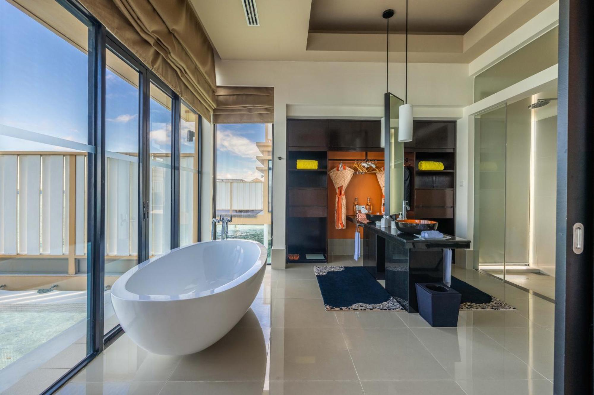 Angsana Velavaru In-Ocean Villas - All-Inclusive Select, Book Now & Enjoy 20 Percent Off Seaplane Transfer For Stays In 2025 Hulhudheli Eksteriør bilde