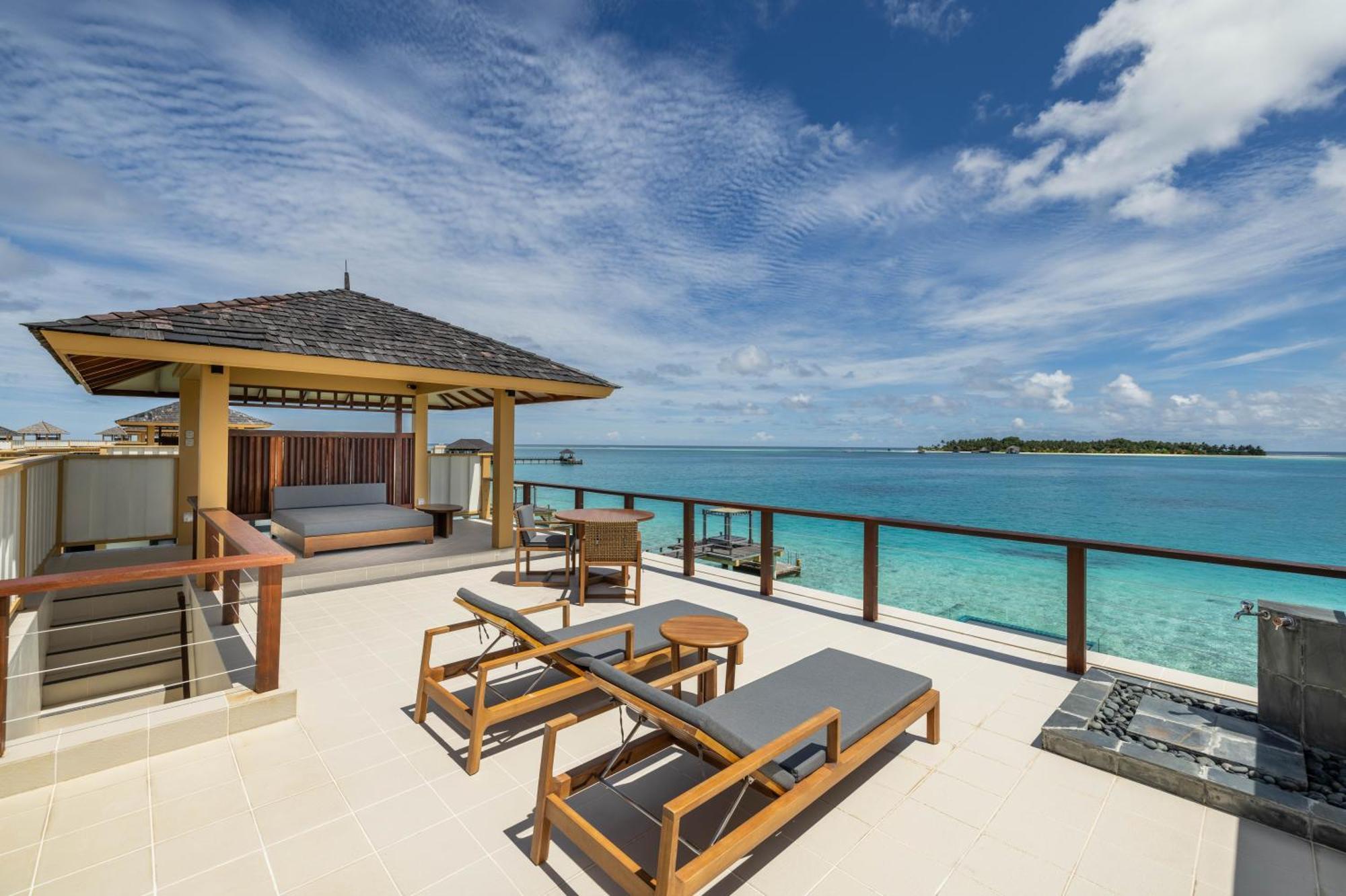 Angsana Velavaru In-Ocean Villas - All-Inclusive Select, Book Now & Enjoy 20 Percent Off Seaplane Transfer For Stays In 2025 Hulhudheli Eksteriør bilde