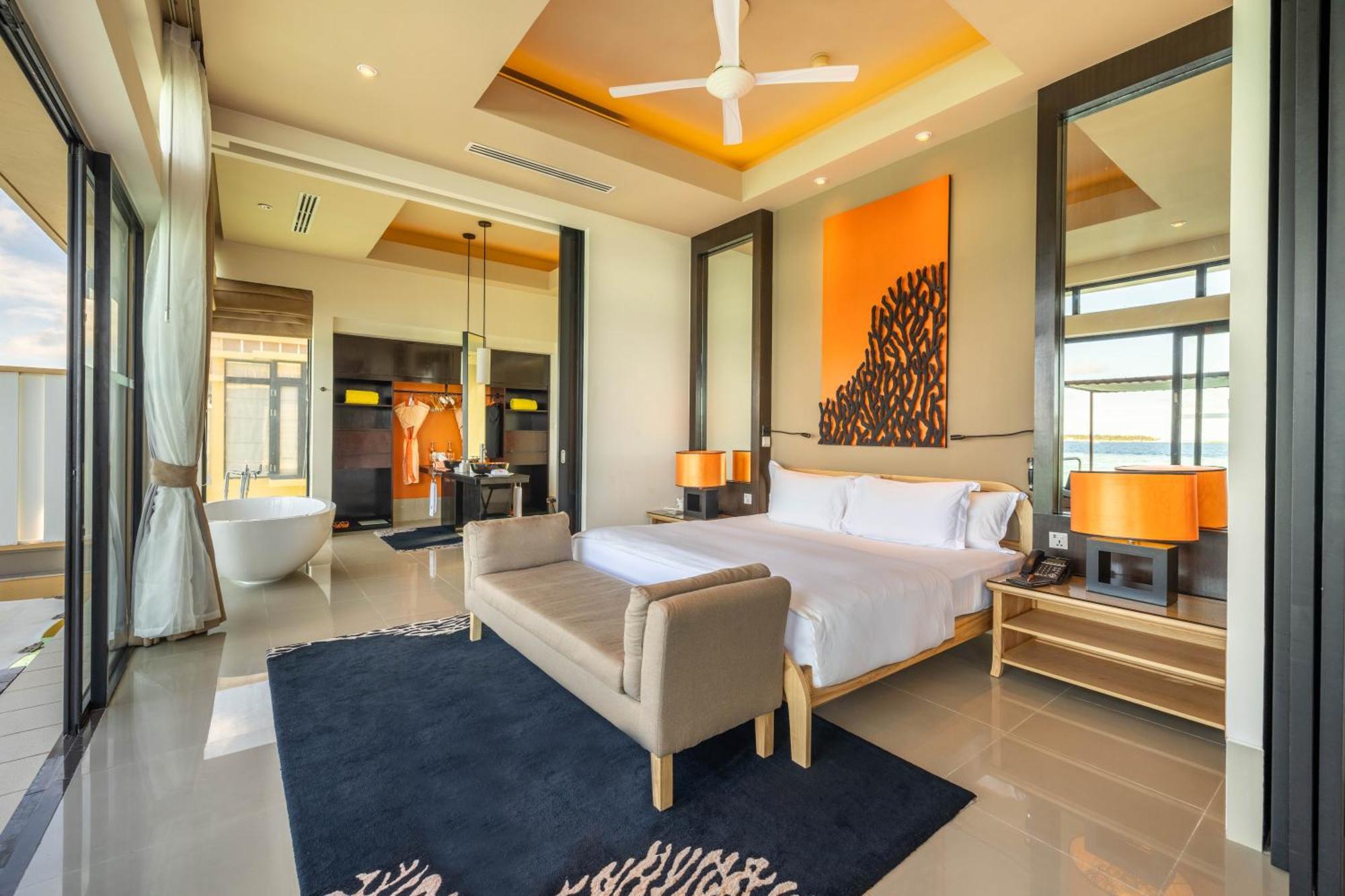 Angsana Velavaru In-Ocean Villas - All-Inclusive Select, Book Now & Enjoy 20 Percent Off Seaplane Transfer For Stays In 2025 Hulhudheli Eksteriør bilde