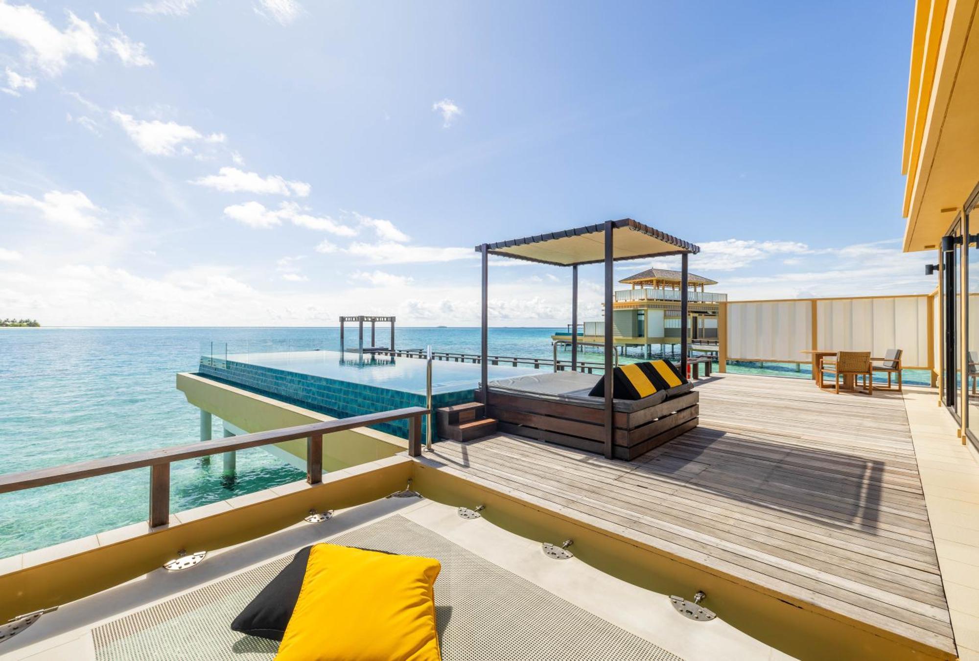 Angsana Velavaru In-Ocean Villas - All-Inclusive Select, Book Now & Enjoy 20 Percent Off Seaplane Transfer For Stays In 2025 Hulhudheli Eksteriør bilde