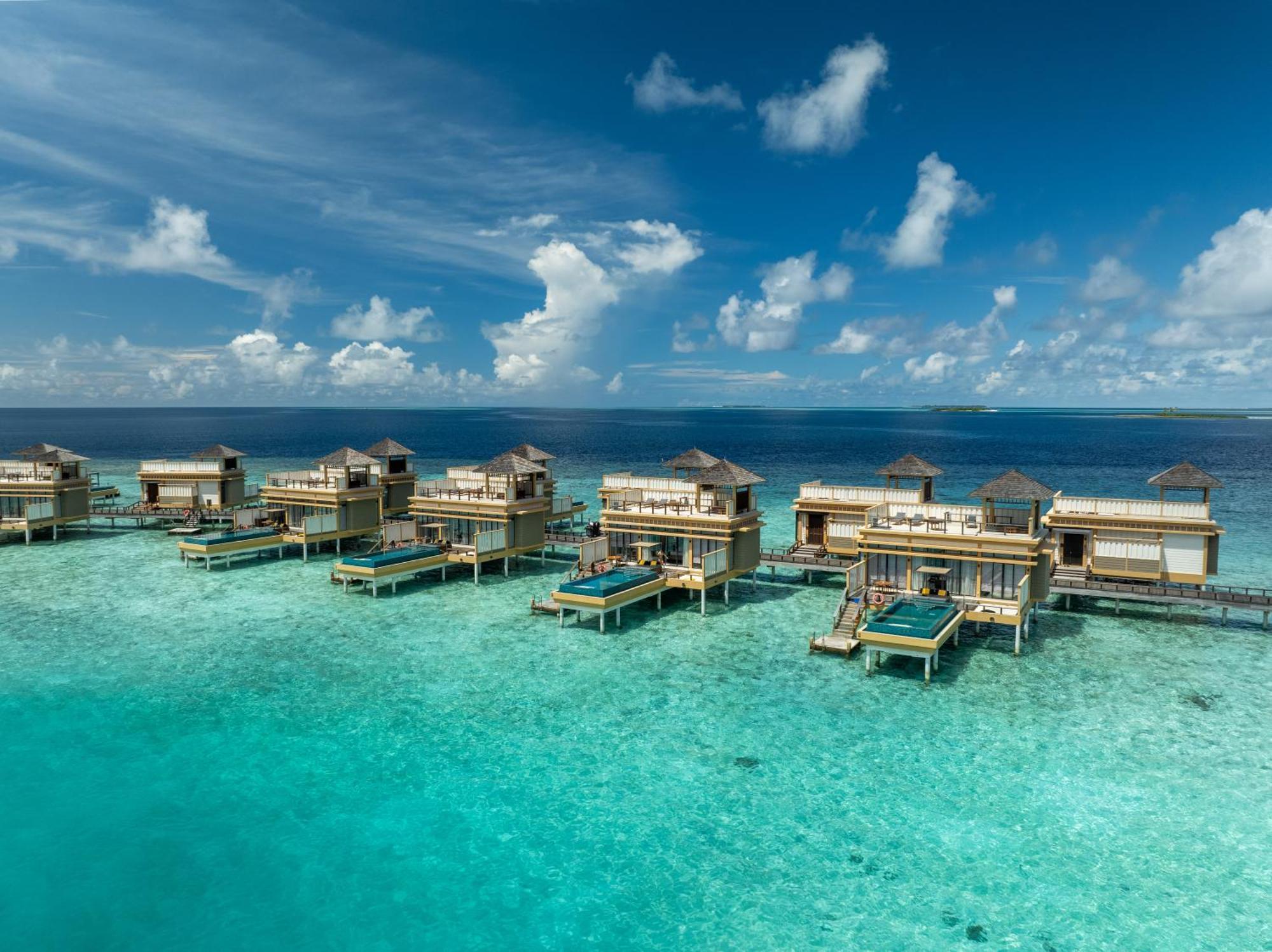 Angsana Velavaru In-Ocean Villas - All-Inclusive Select, Book Now & Enjoy 20 Percent Off Seaplane Transfer For Stays In 2025 Hulhudheli Eksteriør bilde
