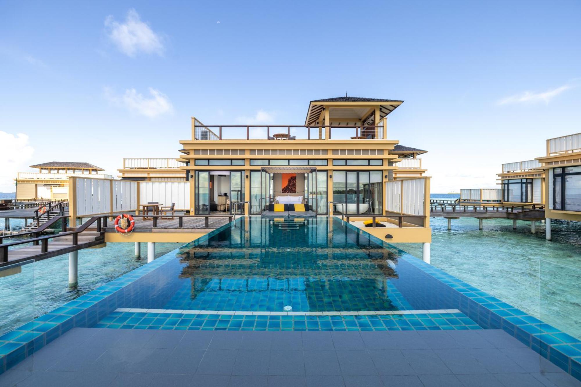 Angsana Velavaru In-Ocean Villas - All-Inclusive Select, Book Now & Enjoy 20 Percent Off Seaplane Transfer For Stays In 2025 Hulhudheli Eksteriør bilde