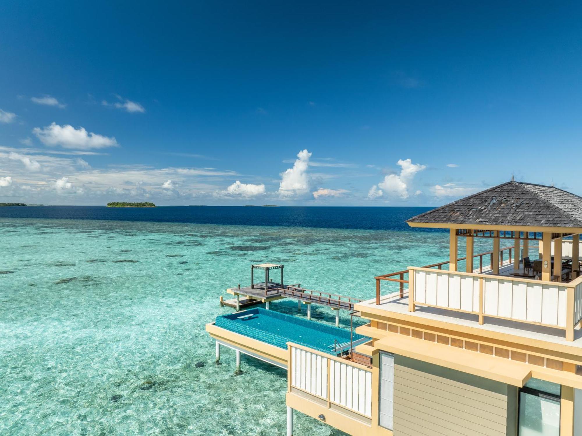 Angsana Velavaru In-Ocean Villas - All-Inclusive Select, Book Now & Enjoy 20 Percent Off Seaplane Transfer For Stays In 2025 Hulhudheli Eksteriør bilde