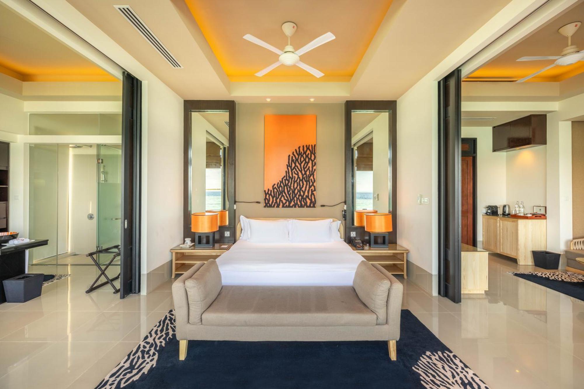 Angsana Velavaru In-Ocean Villas - All-Inclusive Select, Book Now & Enjoy 20 Percent Off Seaplane Transfer For Stays In 2025 Hulhudheli Eksteriør bilde