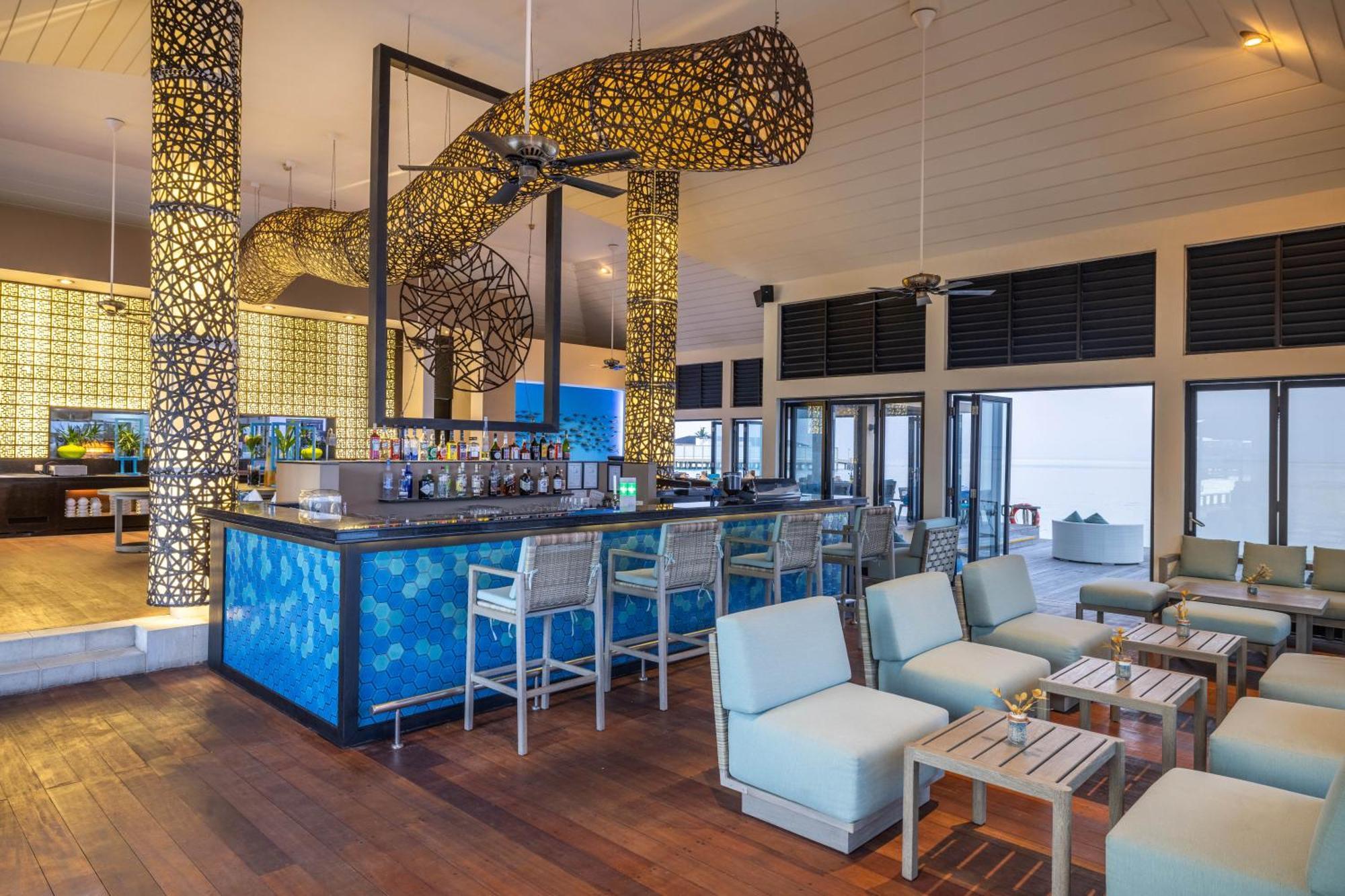 Angsana Velavaru In-Ocean Villas - All-Inclusive Select, Book Now & Enjoy 20 Percent Off Seaplane Transfer For Stays In 2025 Hulhudheli Eksteriør bilde