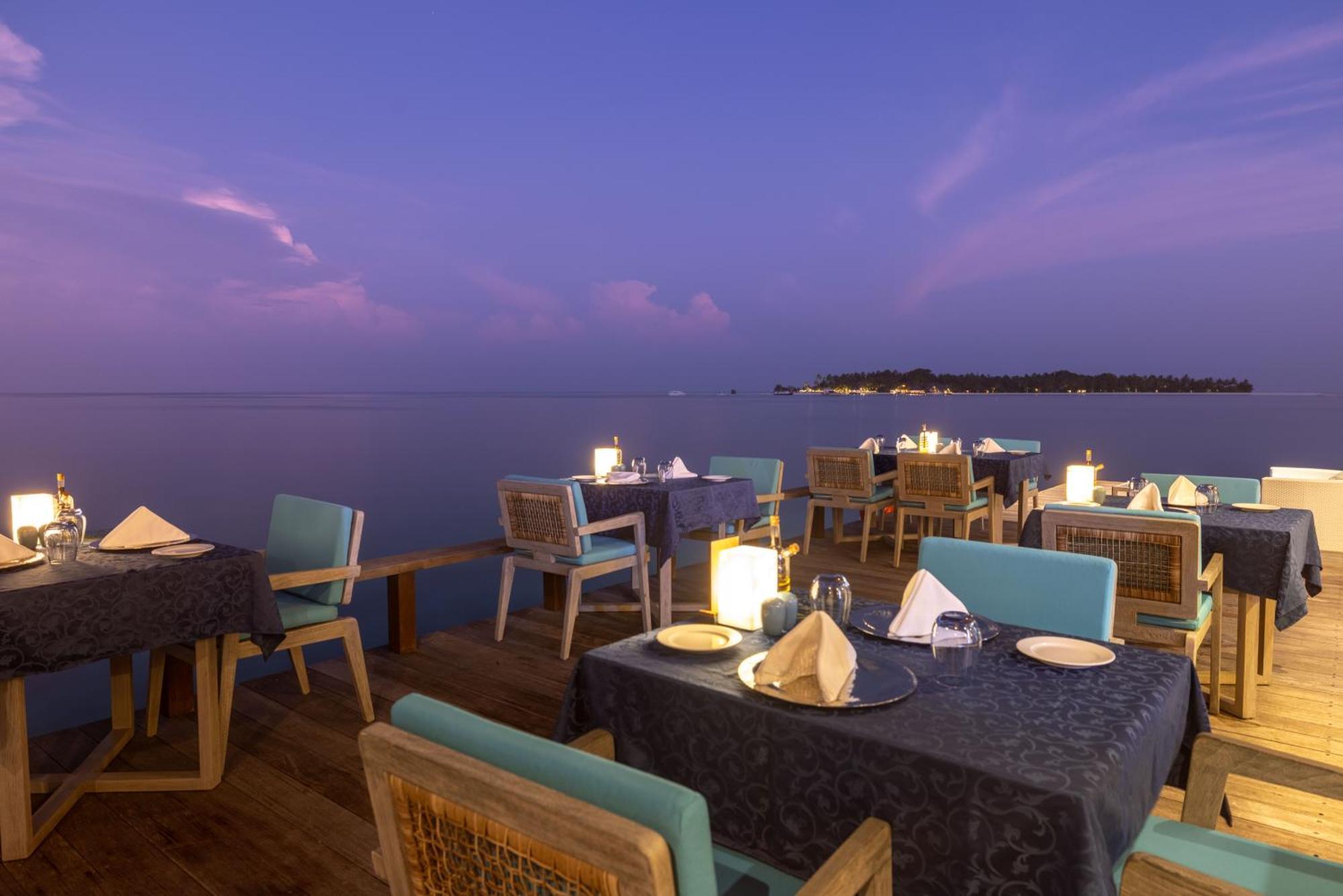 Angsana Velavaru In-Ocean Villas - All-Inclusive Select, Book Now & Enjoy 20 Percent Off Seaplane Transfer For Stays In 2025 Hulhudheli Eksteriør bilde