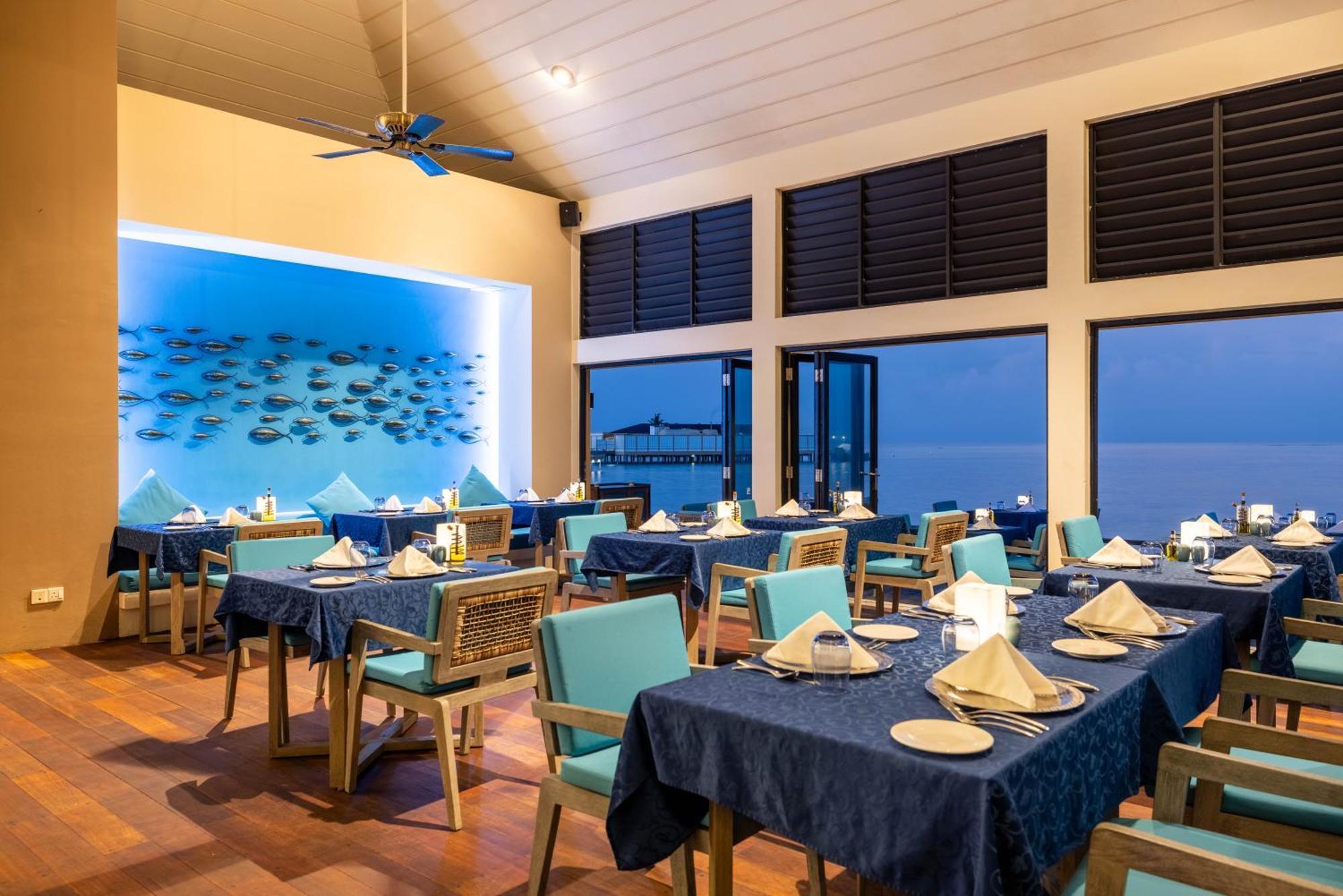 Angsana Velavaru In-Ocean Villas - All-Inclusive Select, Book Now & Enjoy 20 Percent Off Seaplane Transfer For Stays In 2025 Hulhudheli Eksteriør bilde