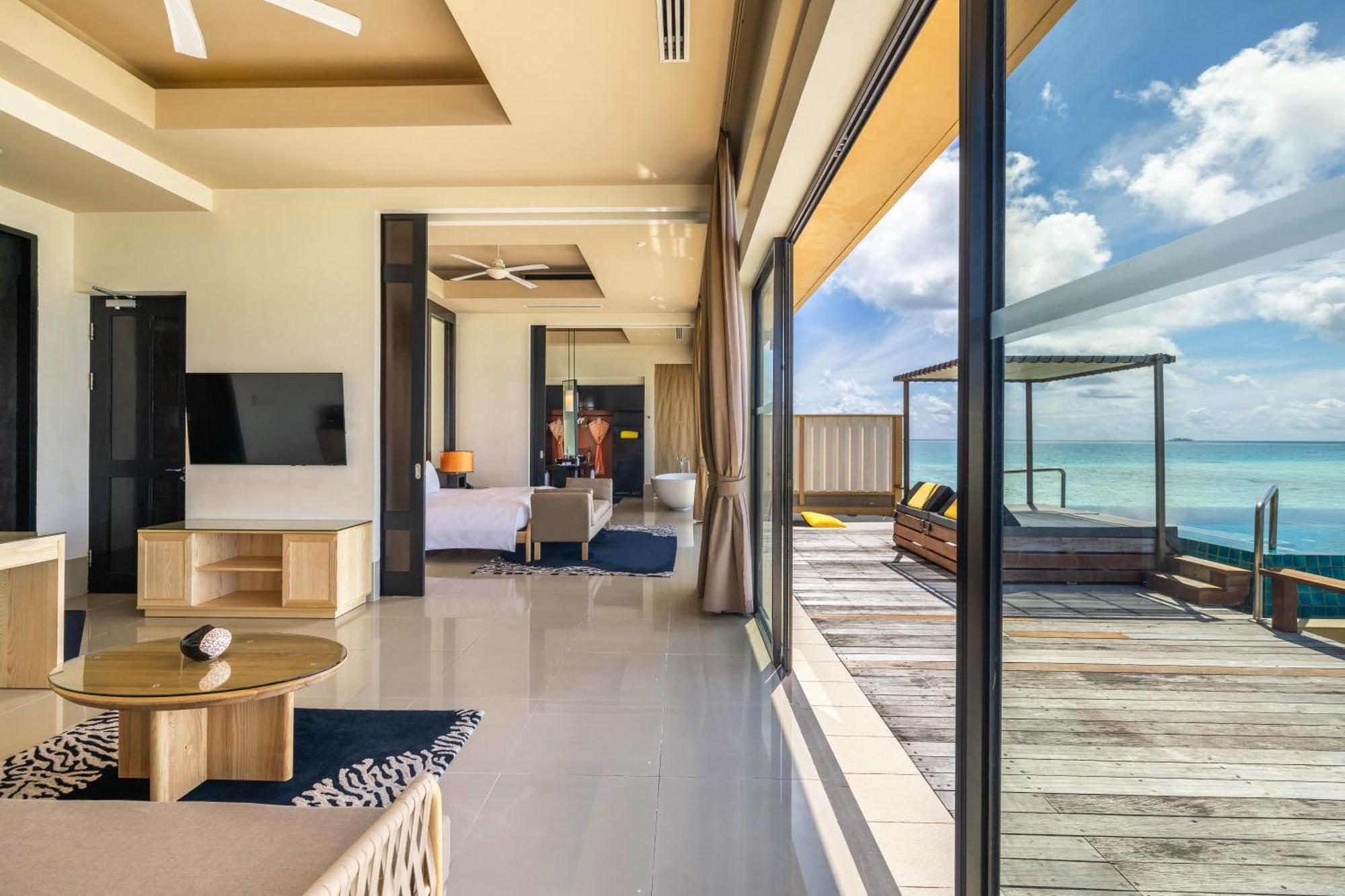 Angsana Velavaru In-Ocean Villas - All-Inclusive Select, Book Now & Enjoy 20 Percent Off Seaplane Transfer For Stays In 2025 Hulhudheli Eksteriør bilde