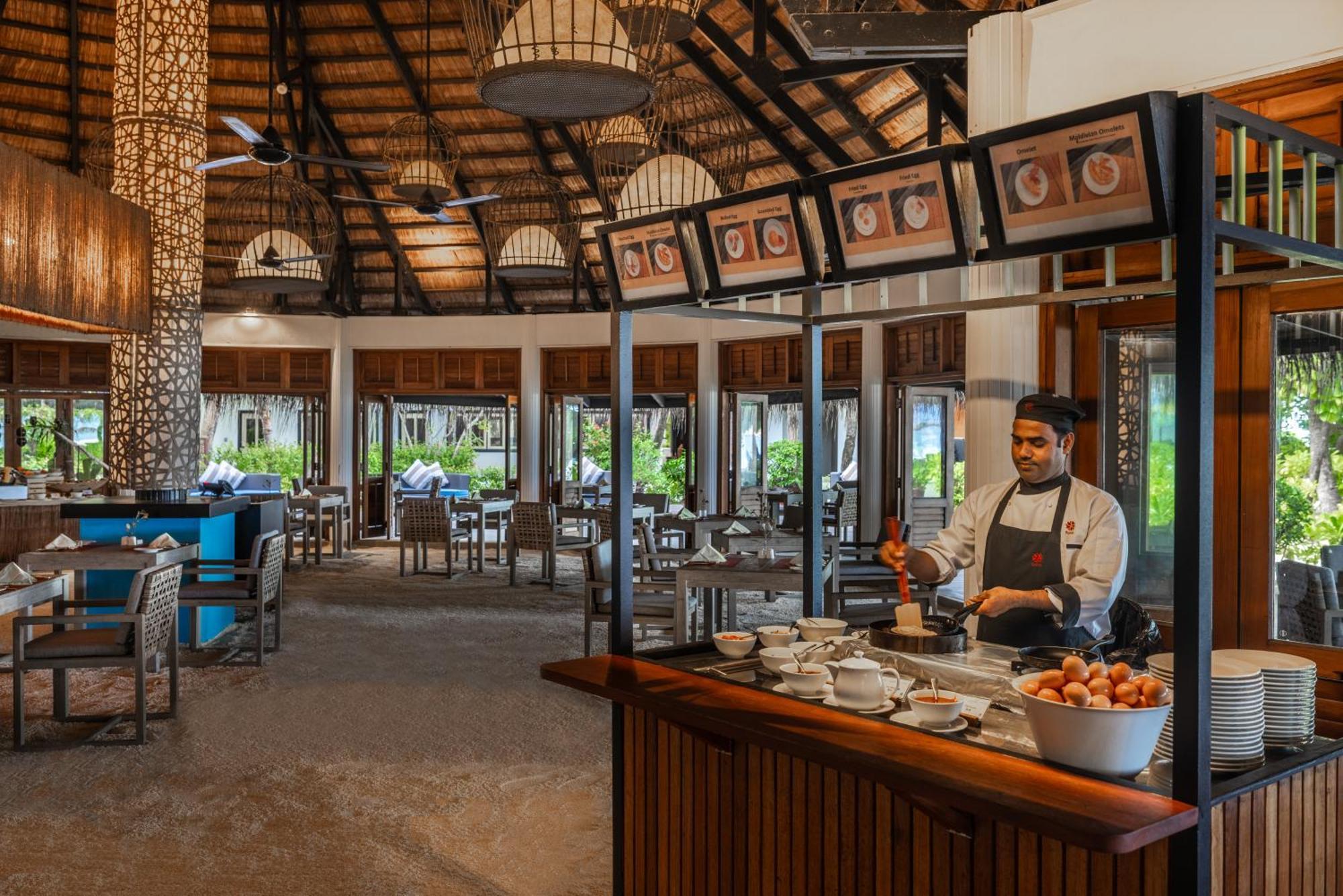 Angsana Velavaru In-Ocean Villas - All-Inclusive Select, Book Now & Enjoy 20 Percent Off Seaplane Transfer For Stays In 2025 Hulhudheli Eksteriør bilde