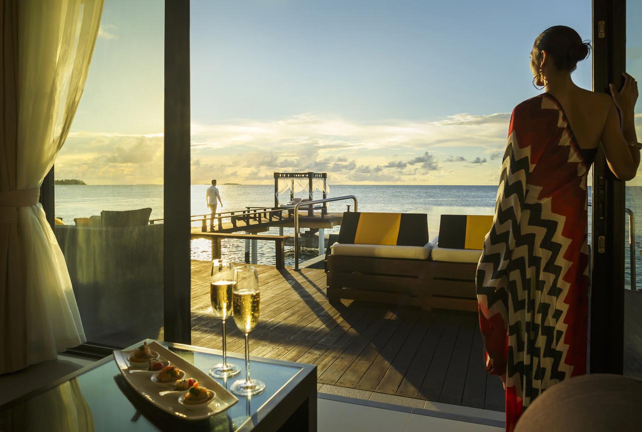 Angsana Velavaru In-Ocean Villas - All-Inclusive Select, Book Now & Enjoy 20 Percent Off Seaplane Transfer For Stays In 2025 Hulhudheli Eksteriør bilde
