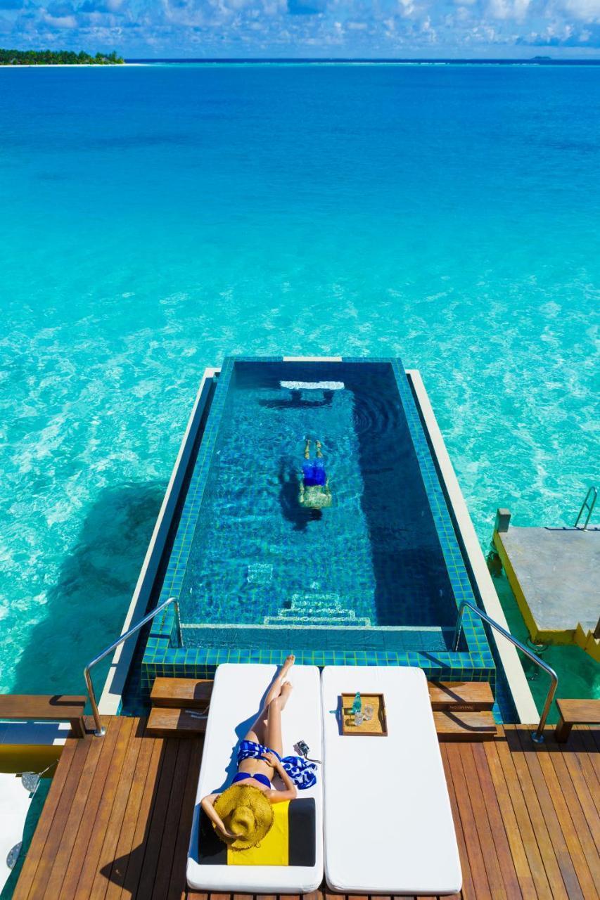 Angsana Velavaru In-Ocean Villas - All-Inclusive Select, Book Now & Enjoy 20 Percent Off Seaplane Transfer For Stays In 2025 Hulhudheli Eksteriør bilde
