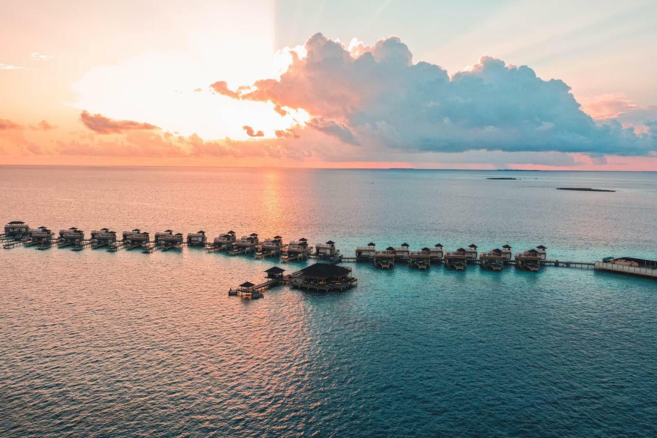 Angsana Velavaru In-Ocean Villas - All-Inclusive Select, Book Now & Enjoy 20 Percent Off Seaplane Transfer For Stays In 2025 Hulhudheli Eksteriør bilde