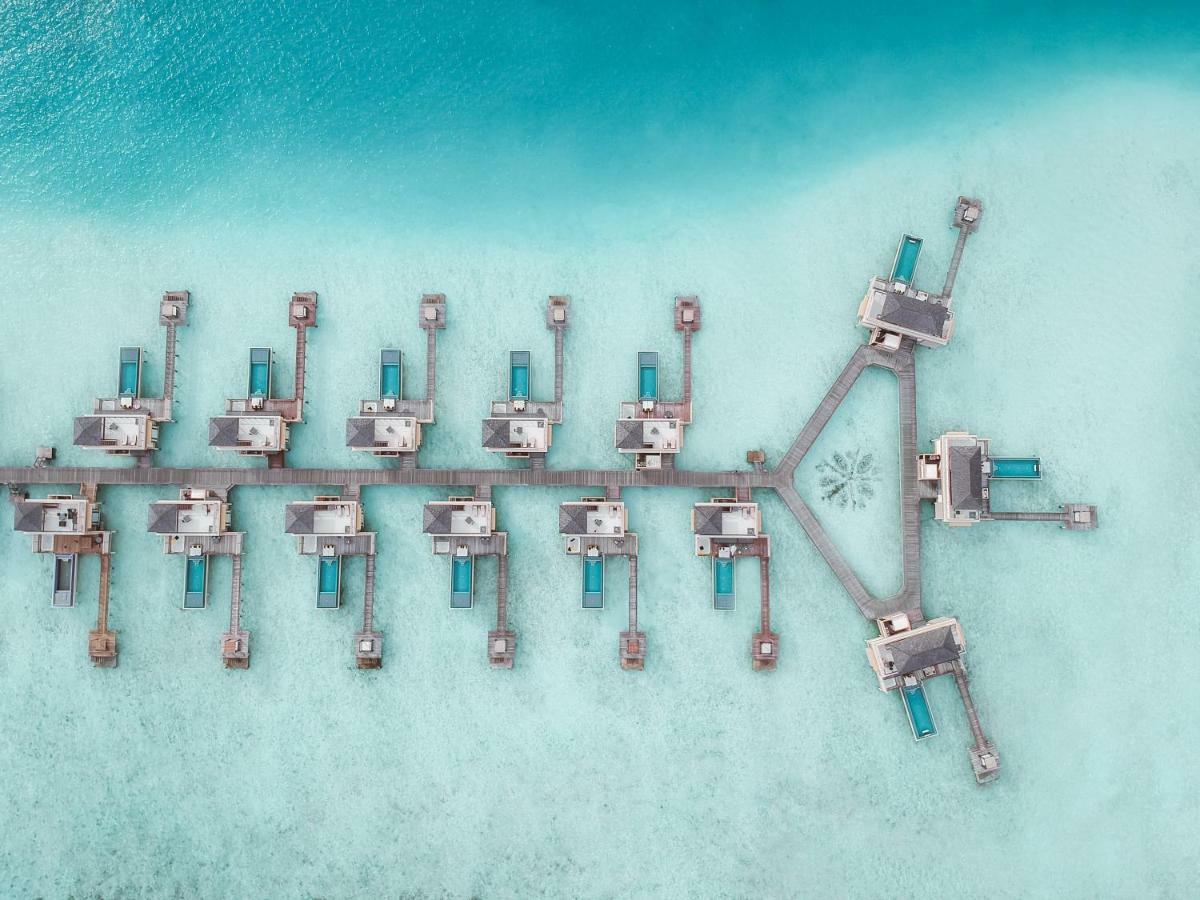 Angsana Velavaru In-Ocean Villas - All-Inclusive Select, Book Now & Enjoy 20 Percent Off Seaplane Transfer For Stays In 2025 Hulhudheli Eksteriør bilde
