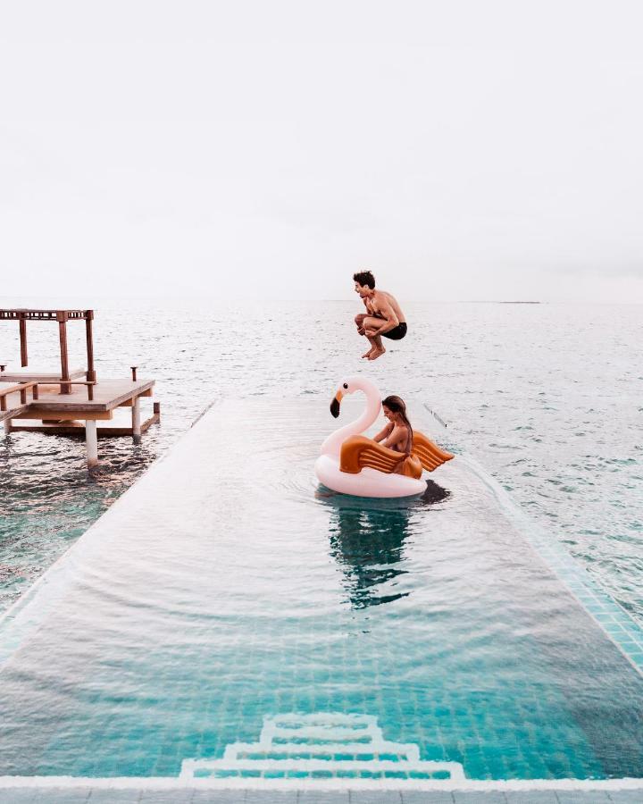 Angsana Velavaru In-Ocean Villas - All-Inclusive Select, Book Now & Enjoy 20 Percent Off Seaplane Transfer For Stays In 2025 Hulhudheli Eksteriør bilde