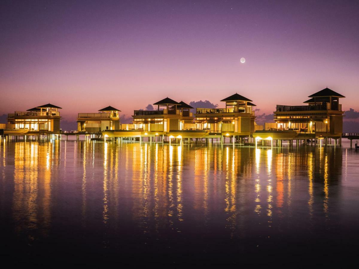 Angsana Velavaru In-Ocean Villas - All-Inclusive Select, Book Now & Enjoy 20 Percent Off Seaplane Transfer For Stays In 2025 Hulhudheli Eksteriør bilde