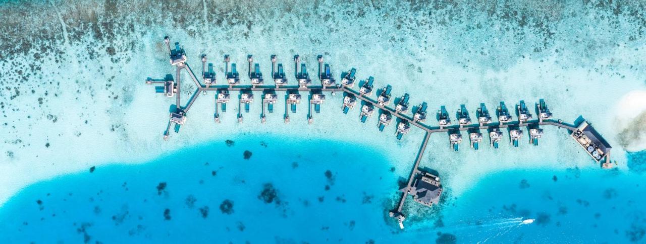 Angsana Velavaru In-Ocean Villas - All-Inclusive Select, Book Now & Enjoy 20 Percent Off Seaplane Transfer For Stays In 2025 Hulhudheli Eksteriør bilde