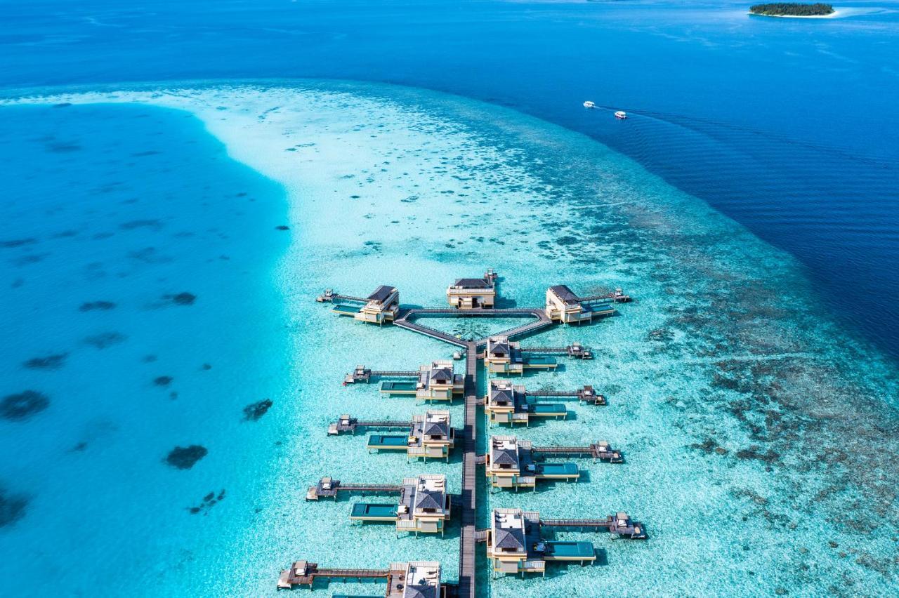 Angsana Velavaru In-Ocean Villas - All-Inclusive Select, Book Now & Enjoy 20 Percent Off Seaplane Transfer For Stays In 2025 Hulhudheli Eksteriør bilde