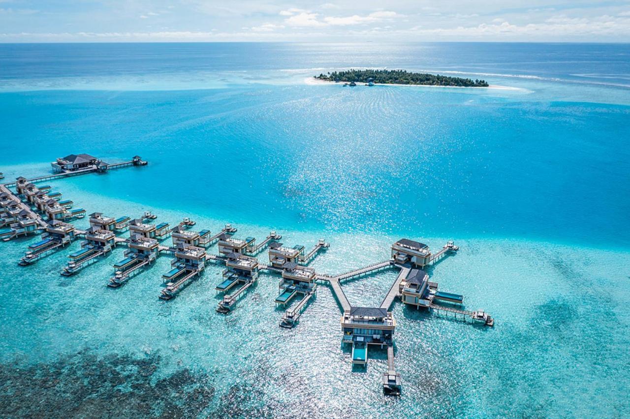 Angsana Velavaru In-Ocean Villas - All-Inclusive Select, Book Now & Enjoy 20 Percent Off Seaplane Transfer For Stays In 2025 Hulhudheli Eksteriør bilde
