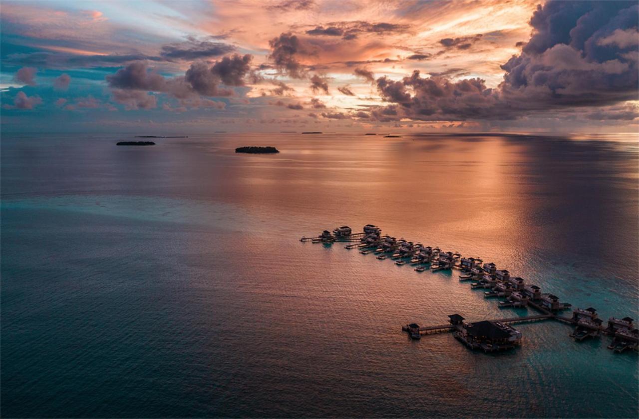 Angsana Velavaru In-Ocean Villas - All-Inclusive Select, Book Now & Enjoy 20 Percent Off Seaplane Transfer For Stays In 2025 Hulhudheli Eksteriør bilde