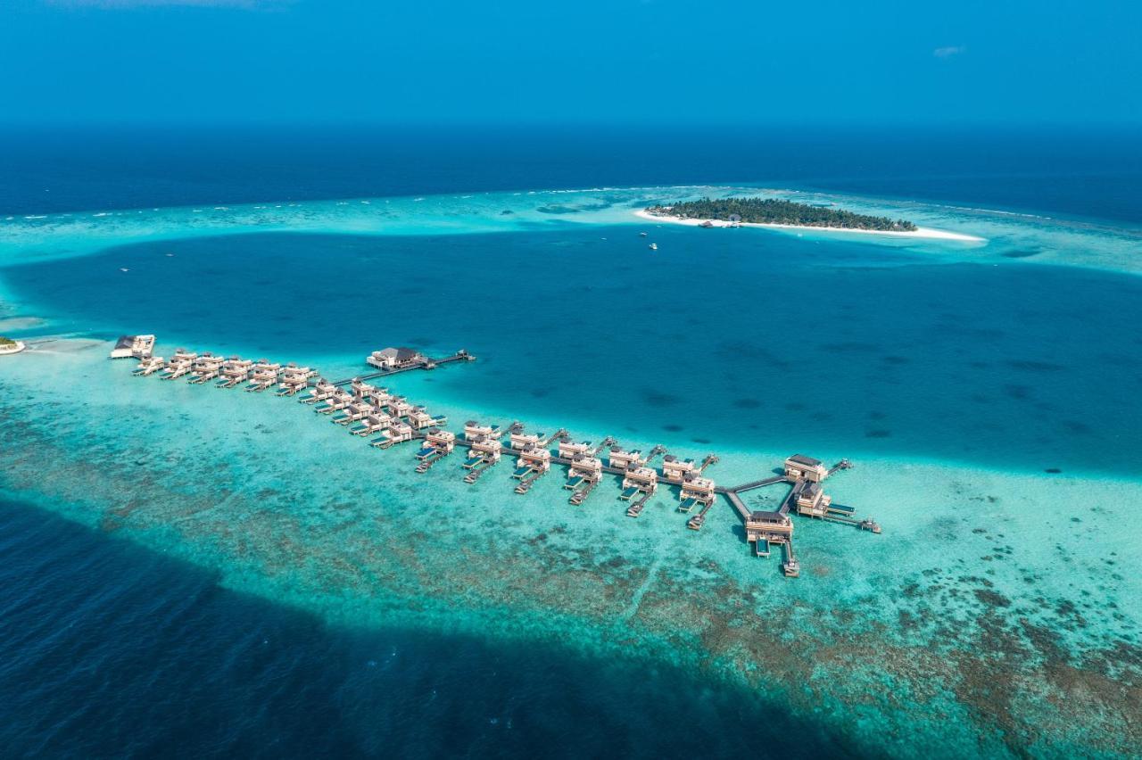 Angsana Velavaru In-Ocean Villas - All-Inclusive Select, Book Now & Enjoy 20 Percent Off Seaplane Transfer For Stays In 2025 Hulhudheli Eksteriør bilde