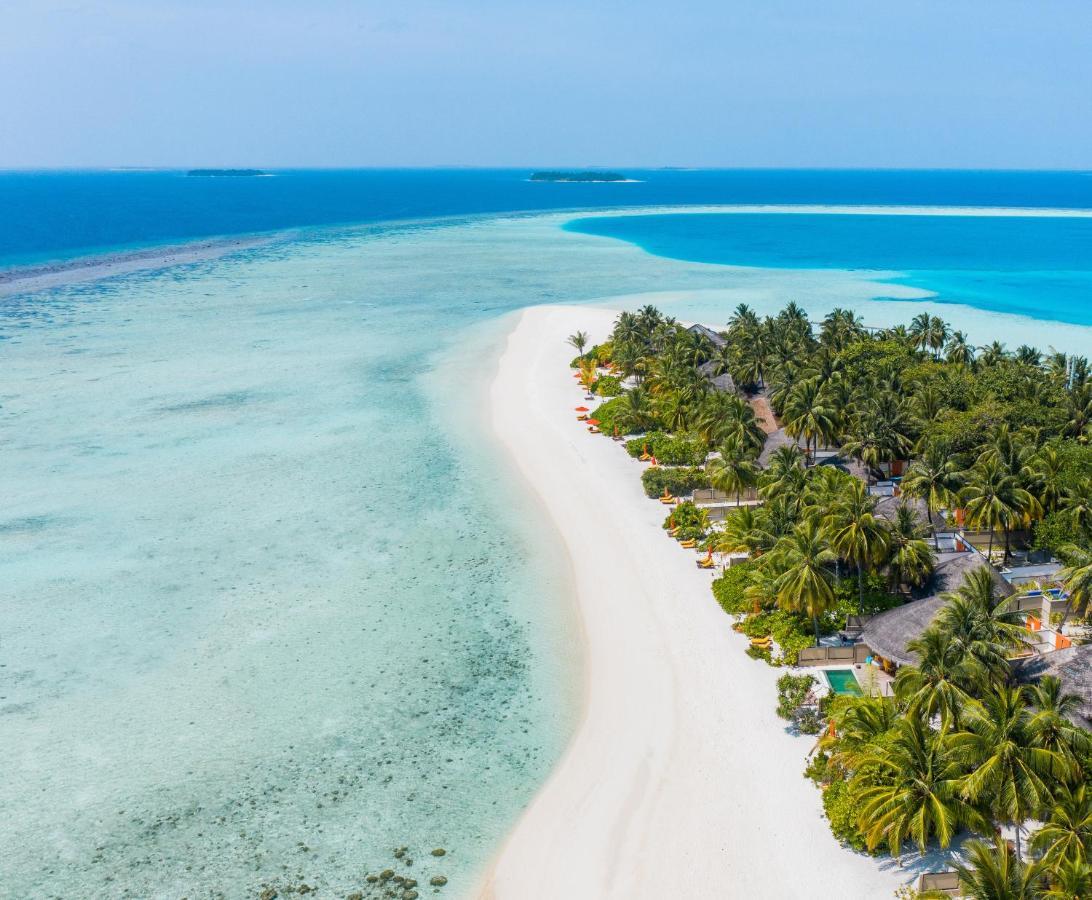 Angsana Velavaru In-Ocean Villas - All-Inclusive Select, Book Now & Enjoy 20 Percent Off Seaplane Transfer For Stays In 2025 Hulhudheli Eksteriør bilde