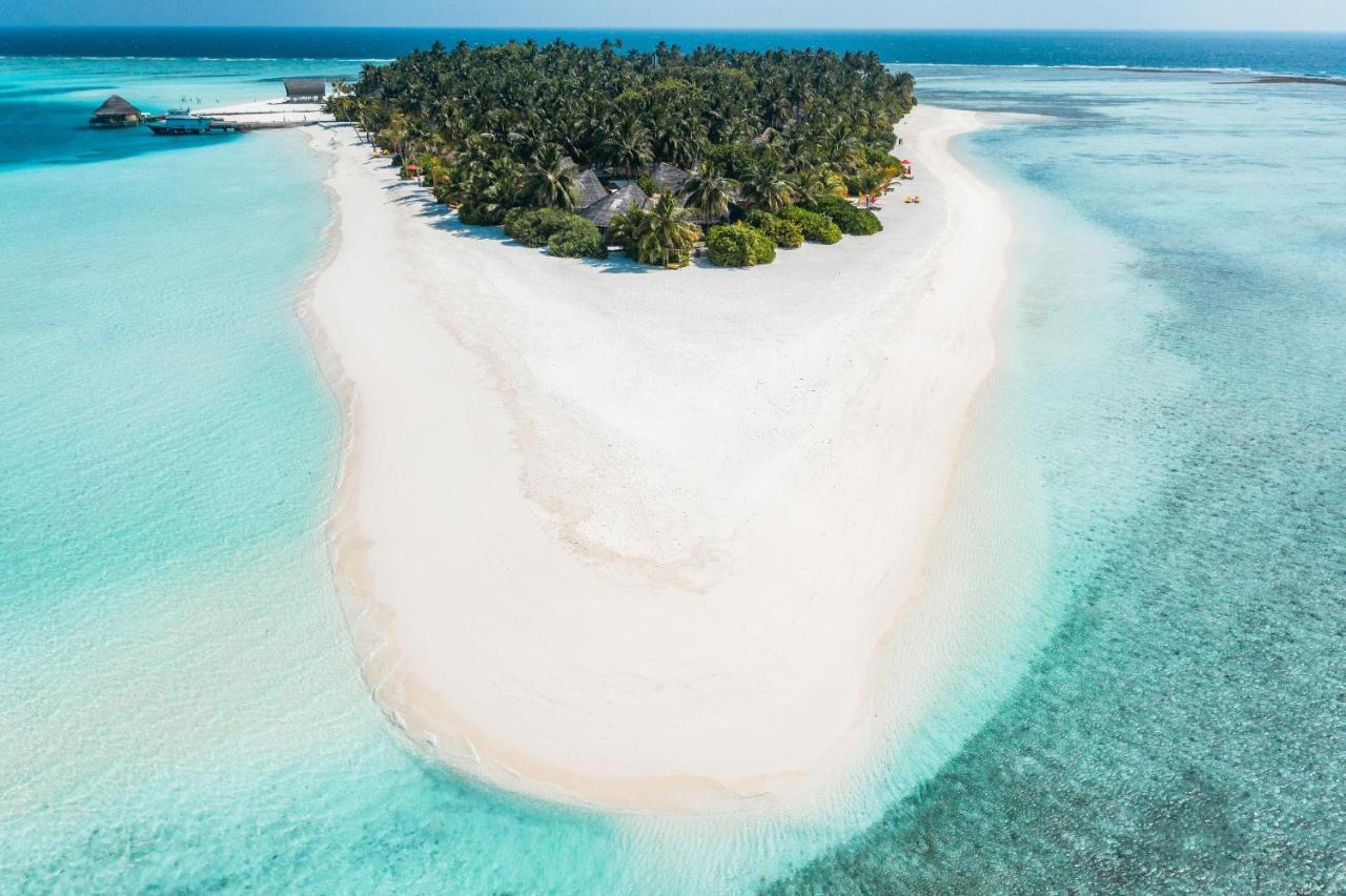 Angsana Velavaru In-Ocean Villas - All-Inclusive Select, Book Now & Enjoy 20 Percent Off Seaplane Transfer For Stays In 2025 Hulhudheli Eksteriør bilde